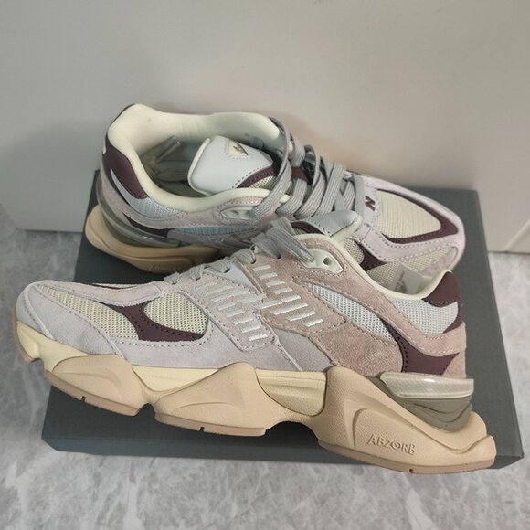 New Balance 9060 Grey Matter Timberwolf - Picture 8 of 9